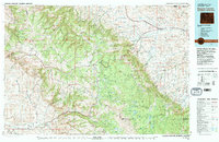 Burgess Junction 1970 topographic map thumbnail