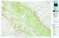 Burgess Junction 1979 topographic map thumbnail
