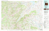 Carter Mountain topographic map thumbnail