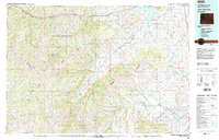 Carter Mountain 1980 topographic map thumbnail