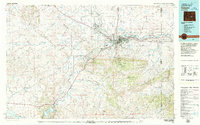 Casper 1979 topographic map thumbnail