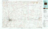 Cheyenne 1981 topographic map thumbnail