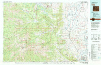 Cody 1980 topographic map thumbnail