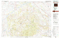 Devils Tower 1979 topographic map thumbnail