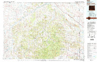 Devils Tower 1979 topographic map thumbnail