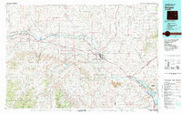 Douglas 1981 topographic map thumbnail