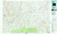 Evanston 1980 topographic map thumbnail