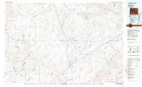 Farson 1980 topographic map thumbnail
