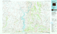 Firehole Canyon topographic map thumbnail