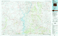 Firehole Canyon 1980 topographic map thumbnail