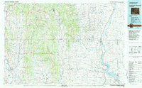 Fontenelle Reservoir topographic map thumbnail