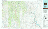 Fontenelle Reservoir 1982 topographic map thumbnail