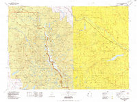 Gannett Peak 1978 topographic map thumbnail