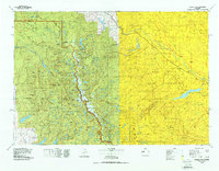 Gannett Peak 1978 topographic map thumbnail