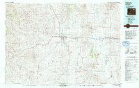Gillette 1974 topographic map thumbnail
