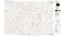 Lance Creek 1981 topographic map thumbnail