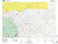 Lander 1978 topographic map preview
