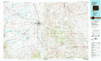 Laramie 1981 topographic map thumbnail