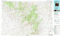 Laramie Peak 1981 topographic map thumbnail