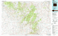 Laramie Peak 1981 topographic map thumbnail