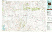Lusk 1982 topographic map thumbnail