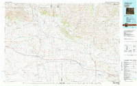 Lysite 1982 topographic map thumbnail