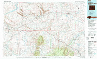 Medicine Bow 1980 topographic map thumbnail
