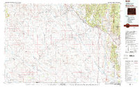 Newcastle 1979 topographic map thumbnail