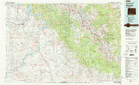 Pinedale 1981 topographic map thumbnail