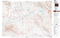 Powell topographic map thumbnail