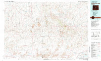 Rattlesnake Hills topographic map thumbnail