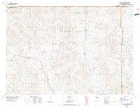Recluse 1975 topographic map thumbnail