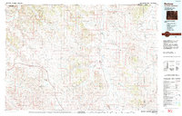 Recluse 1975 topographic map thumbnail