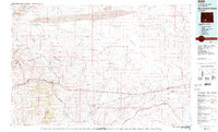 Red Desert Basin topographic map thumbnail