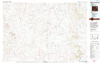 Reno Junction 1974 topographic map thumbnail