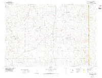 Reno Junction 1974 topographic map thumbnail