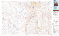 Rock River 1982 topographic map thumbnail