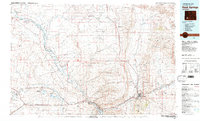 Rock Springs 1981 topographic map thumbnail
