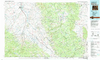 Saratoga 1982 topographic map thumbnail