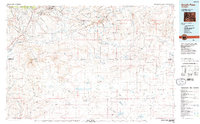 South Pass 1984 topographic map thumbnail