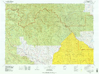 The Ramshorn 1978 topographic map thumbnail