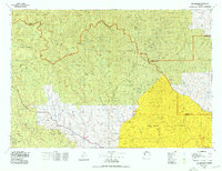 The Ramshorn 1978 topographic map thumbnail