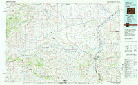 Thermopolis 1981 topographic map thumbnail