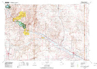 Torrington 1978 topographic map thumbnail