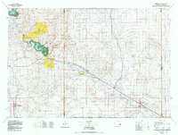 Torrington 1978 topographic map thumbnail