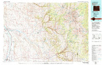 Worland 1979 topographic map thumbnail