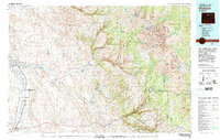 Worland 1979 topographic map thumbnail