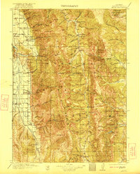 Afton 1921 topographic map thumbnail