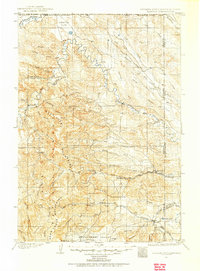 Aladdin 1901 topographic map thumbnail