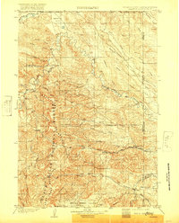 Aladdin 1903 topographic map thumbnail